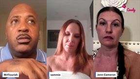 milfcandy podcast: jenn camerons roundtable ep1 with sammiesworld