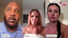 milfcandy podcast: jenn camerons roundtable ep1 with sammiesworld