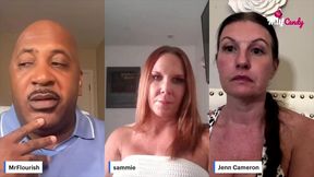 milfcandy podcast: jenn camerons roundtable ep1 with sammiesworld