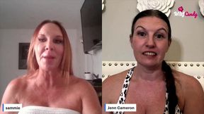 milfcandy podcast: jenn camerons roundtable ep1 with sammiesworld