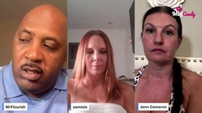 milfcandy podcast: jenn camerons roundtable ep1 with sammiesworld
