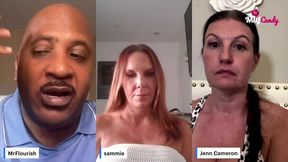 milfcandy podcast: jenn camerons roundtable ep1 with sammiesworld