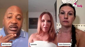 milfcandy podcast: jenn camerons roundtable ep1 with sammiesworld
