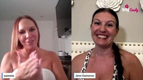 milfcandy podcast: jenn camerons roundtable ep1 with sammiesworld