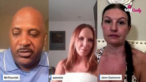 milfcandy podcast: jenn camerons roundtable ep1 with sammiesworld