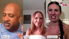 milfcandy podcast: jenn camerons roundtable ep1 with sammiesworld