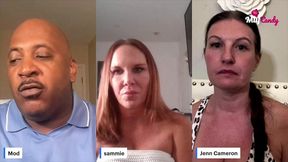 milfcandy podcast: jenn camerons roundtable ep1 with sammiesworld