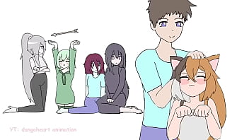 Cat'_s head pat  Minecraft anime ep 5