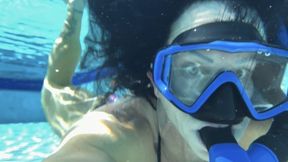 Kandy Goes Under: A Wet & Bubbly Tease