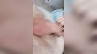Touching my extremly hard cock untill i cum