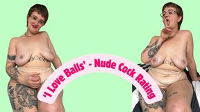 I Love Balls! - Nude Cock Rating