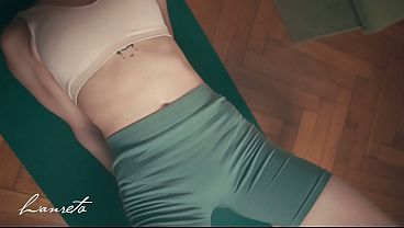 Get My Panties All Sweaty And Naughty After Pussy Humping