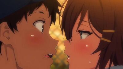 Akane Wa Tsumare and Somerareru take on two hung studs in a hot DP action