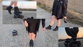 Mistress Marys Heavy Boots vs little Toycar + Bonus