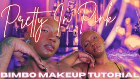 🎀Pretty In Pink Bimbo Makeup Tutorial🎀