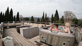 ”Nothing else than a huge cock for Ashley & Rose”