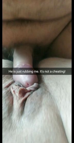 Cheating girlfriend soon ar later get a huge fertile creampie! - Cuckold Captions - Milky Mari