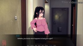 [Gameplay] Kana Sensei [v0.3.1.1] ( Part 4 )( END?)