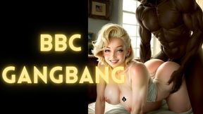 BBC Gangbang