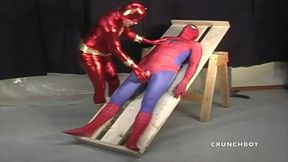 sex fetish with super heros