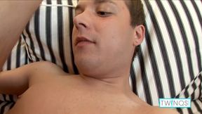 George B Climbs On Kevin And Rides Him Until He Gets Filled Deep!