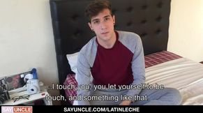 Shy Boy Arthur Joseph Earns Some Extra Money With Roommate's Dick In Mouth