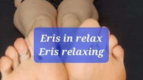 Eris relaxing