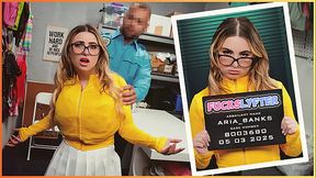 Bra Stuffing Brat Blonde Aria Banks