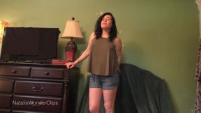 Discovering stepmommy's nasty anal addiction