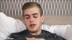 Bjorn Nykvist gets dangerously kinky on his own