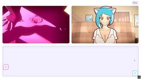 nicole risky job - story show part 2 [hentai game pornplay ] ep.10 after all that camshow nicole became bisexual