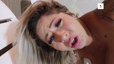 Here Minding my business and sexy Aline Souza walks In you know what happens next lol