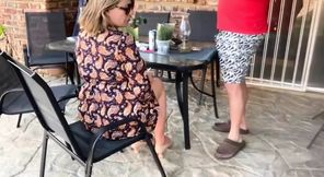 Cheating Wife Sucking Cock Outdoor Blowjob