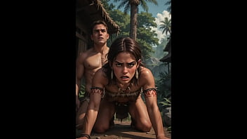 Tribal Princess-Ai Art