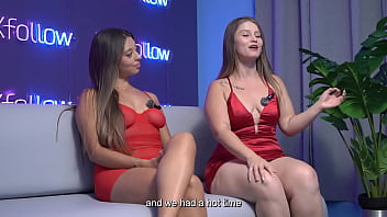 Colombian MILF Roxie Gates and Vega Lu hot Latina asses