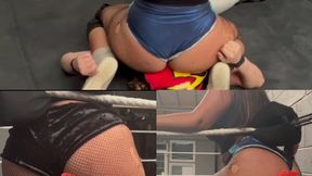 Nose deep in ass