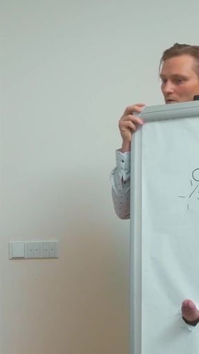 LOAN4K. Say 'hi' to the bank manager... And suck his cock   Clip 1
