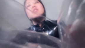 Dominatrix Maras Kinky Breath Control With A Plastic Bag [bdsm Pov]
