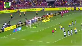 Brasil enfia com muita em Honduras