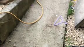 Lucky Scaffolders Gets to Watch Through the Window