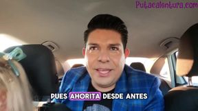 Porncast Al Volante Tony Mendoza, Nidia Yoshira y Luis Garay