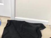 14 Shot CumShot Sprays the Wall 5 Feet away!