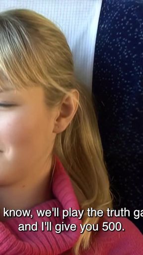 Jaw-dropping moment from &quot;Beauty on train&quot;