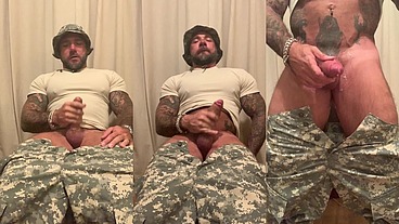 Jason Collins Military Masturbation!