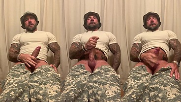 Jason Collins Military Masturbation!