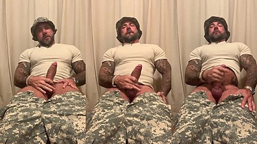 Jason Collins Military Masturbation!