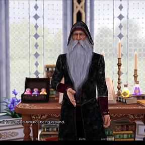 Lust academy #4 we saw Victoria's big boobs, I want to fuck Samantha