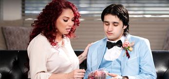 MILF Stepmom Steals Daughter’s Prom Date