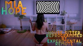 Mia Hope House Sitter Reprogrammed By Experimental Remote 1080p