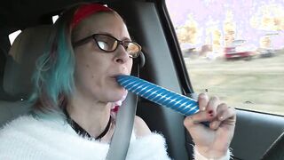 Holiday Vehicle Masturbation